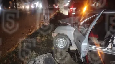 El percance ha generado reducción en la circulación vehicular, provocando demoras para los automovilistas que transitan por la zona.
