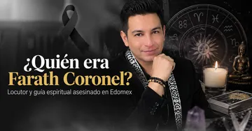 ¿Quién era Farath Coronel, el guía espiritual y locutor asesinado en Edomex?