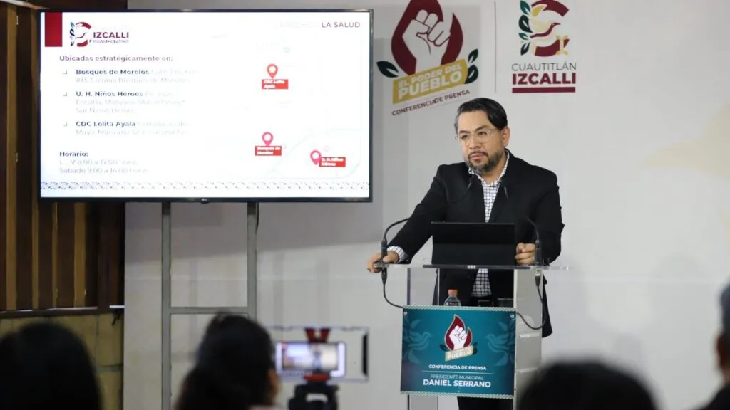 Salud gratuita en Cuautitlán Izcalli; Daniel Serrano cumple promesas con la inauguración de tres clínicas