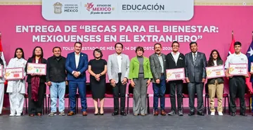 Becas para el Bienestar Mexiquenses en el Extranjero: Edomex invierte 200 MDP en 910 estudiantes y docentes