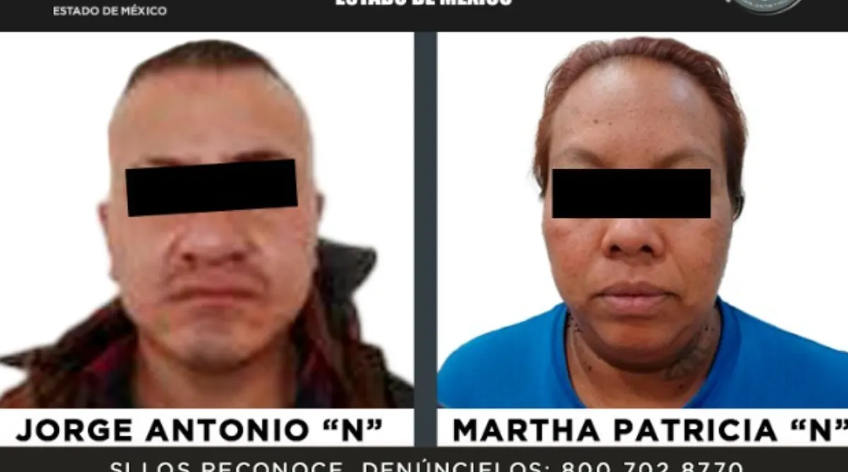 Dos presuntos responsables por el homicidio de un adolescente en Tultitlán son detenidos