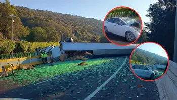 ¿Qué paso en la México-Cuernavaca hoy 23 de marzo?