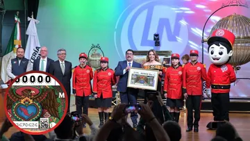 Con Sorteo Magno, Lotería Nacional conmemora las fiestas patrias por el 216 aniversario de la Independencia