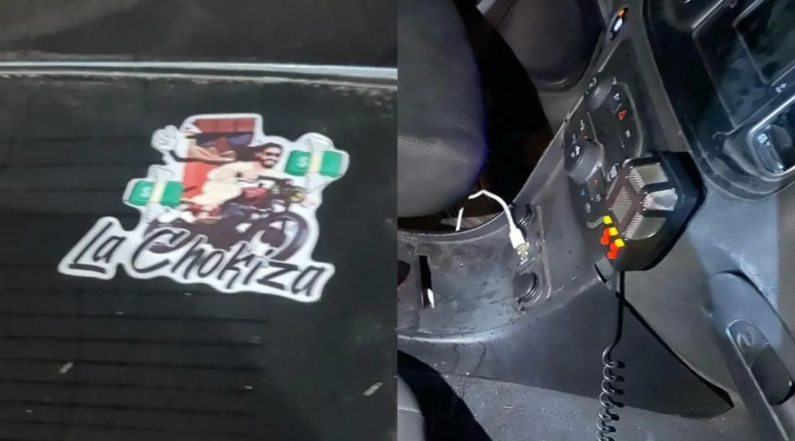 Detienen a dos integrantes de grupo criminal La Chokiza en Ecatepec; circulaban en patrulla falsa