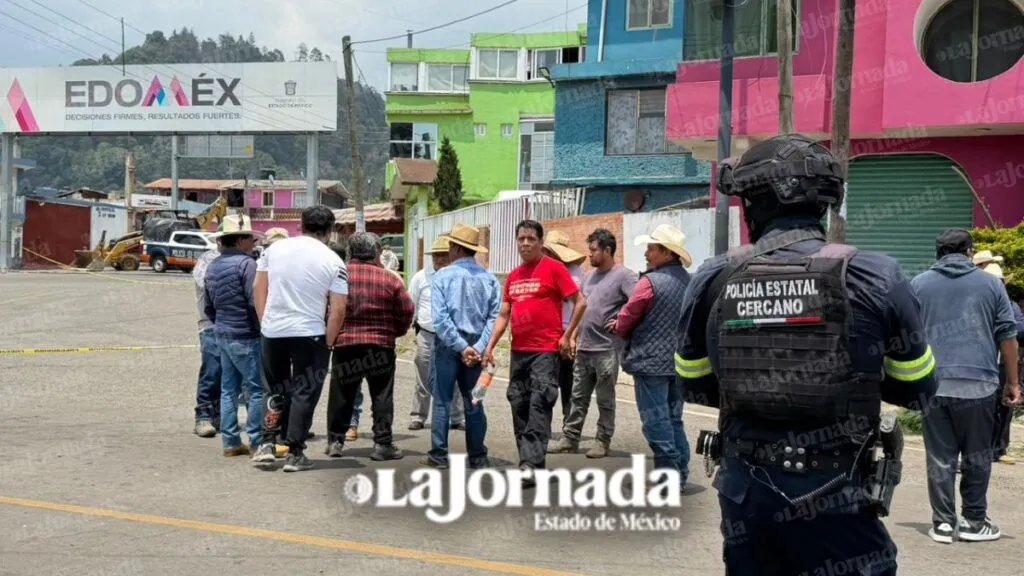 Pobladores de Ocuilan exigen seguridad y cuartel del Ejército