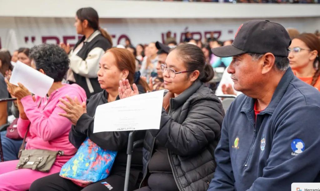 Cuautitlán avanza en la entrega de Despensas Humanistas; beneficiará a 3 mil familias