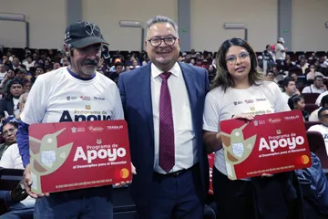 Entrega EDOMEX Apoyos al Desempleo para el Bienestar 2026