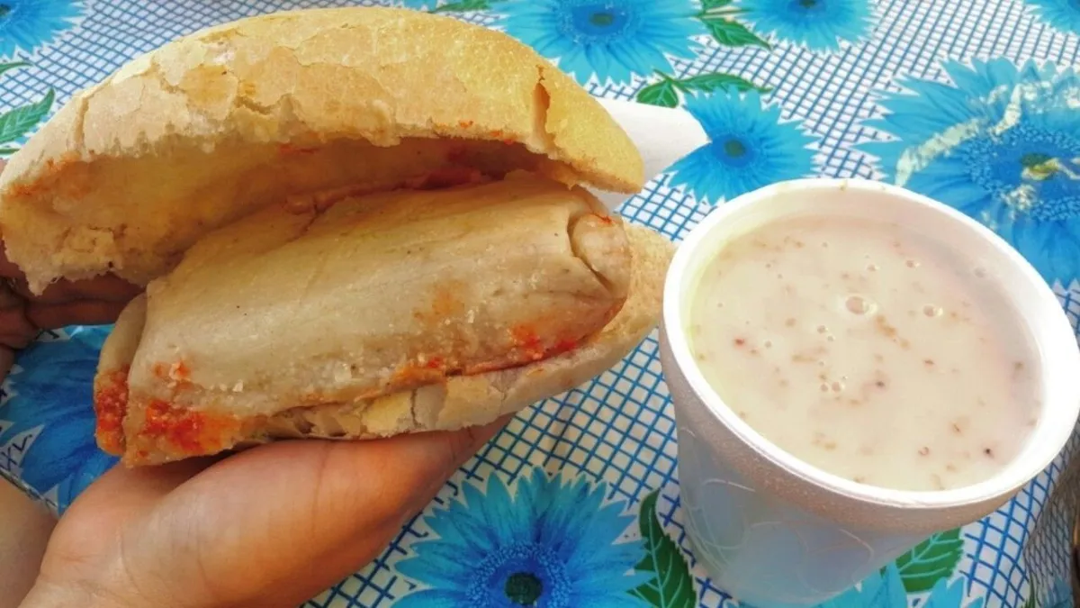 Torta de tamal: ¿un desayuno nutritivo?