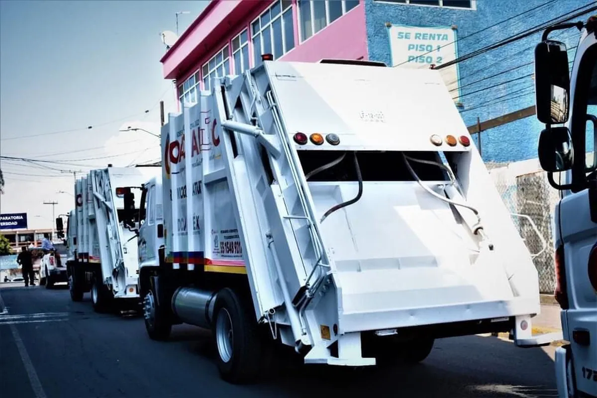 Coacalco pagará 9 mdp al mes por recolectar basura