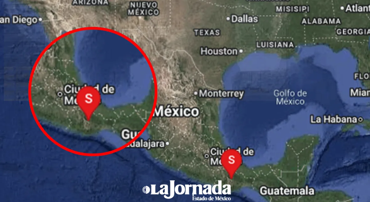 Sismo de magnitud 5.6 sacude Oaxaca