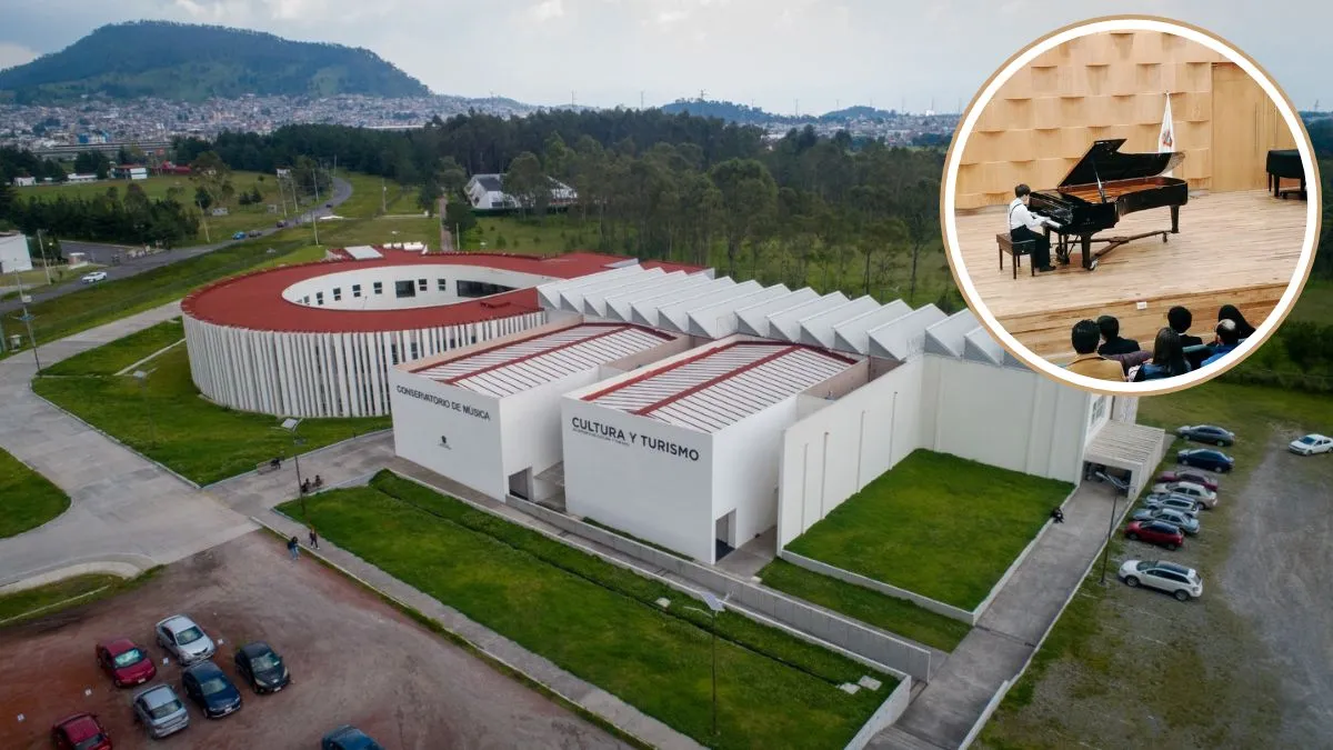 Conservatorio de Música del Edomex celebra su 34 aniversario