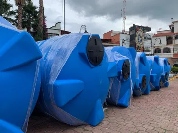 Dan los primeros apoyos a nopaleros afectados por heladas en la región Pirámides