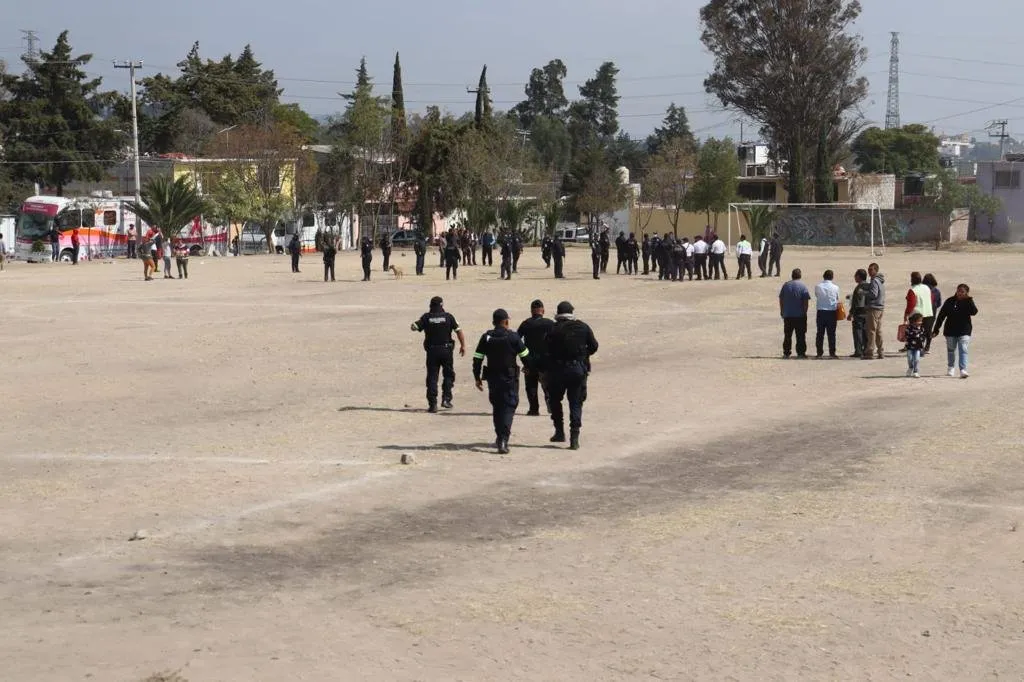 Enfrentamiento entre policías de Teoloyucan y Tepotzotlán por territorio