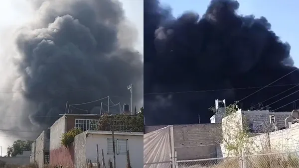 Incendio en Cuautitlán Izcalli moviliza a bomberos