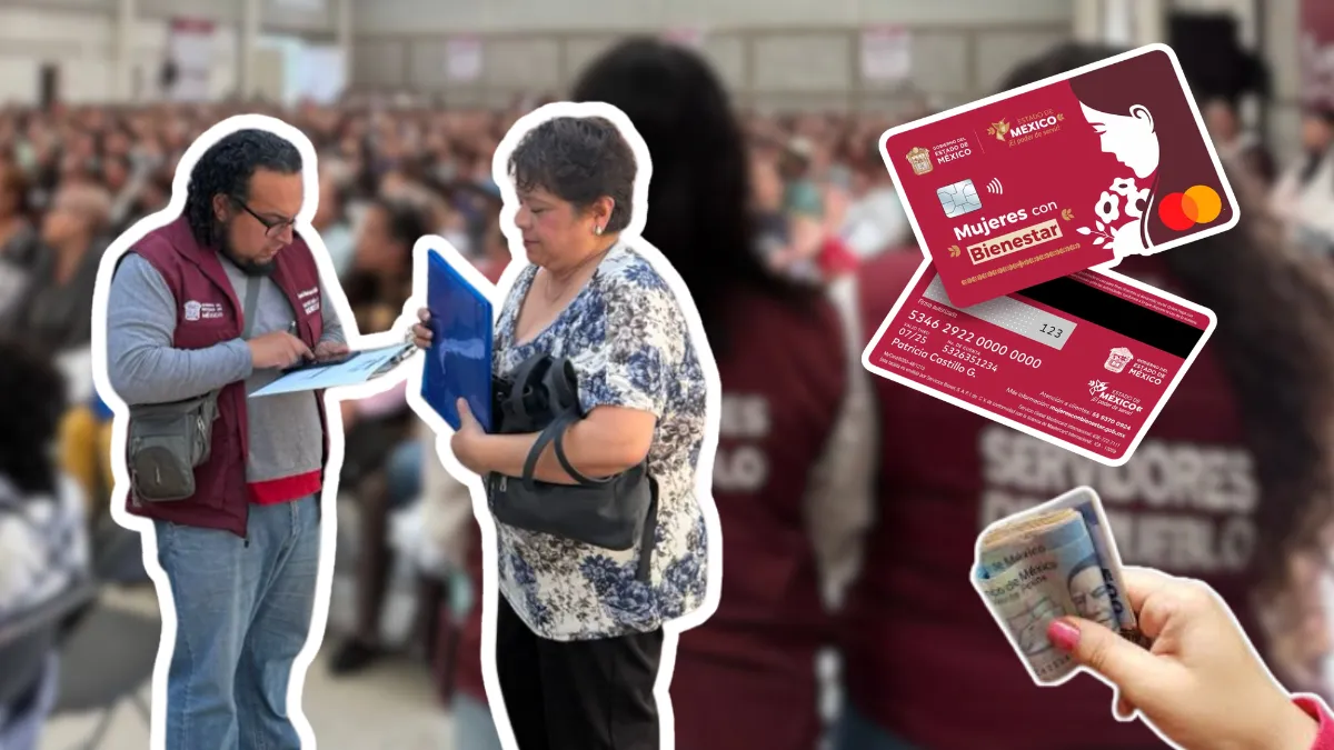 Servidores del Pueblo recorrerán el Edomex para el registro de Mujeres con Bienestar este 23 de abril.