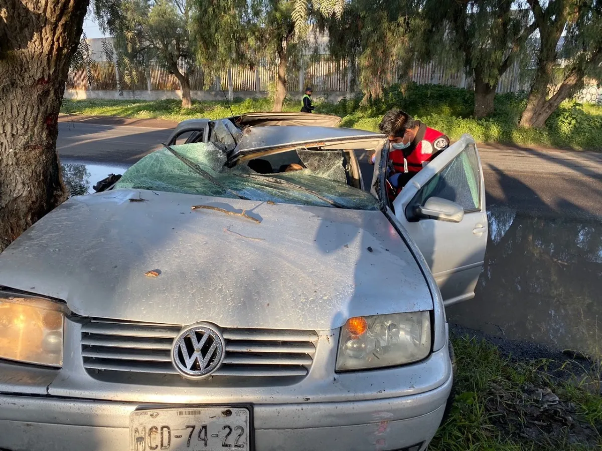 Las dos víctimas se accidentaron en Tecámac y Ecatepec