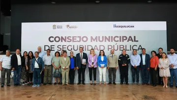 Huixquilucan: Se suman autoridades auxiliares al consejo municipal de seguridad pública