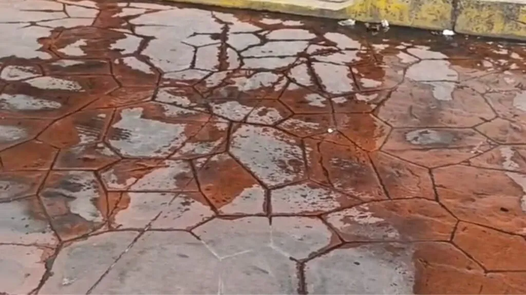Fugas de agua persisten en Chimalhuacán; hay al menos 6 activas