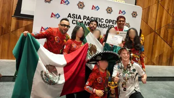 Estudiantes de Zumpango obtienen tercer lugar en campeonato internacional de robótica en Australia