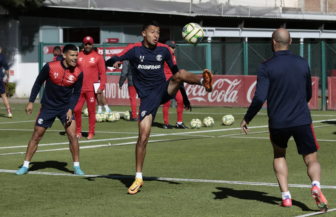 “Gacelo” López está orgulloso de pertenecer al Toluca