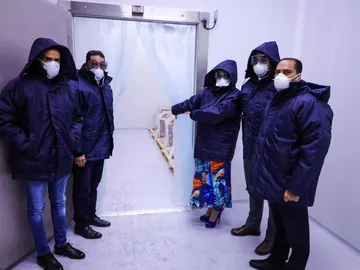 Cámara Fría Híbrida en Edomex garantiza seguridad de las vacunas