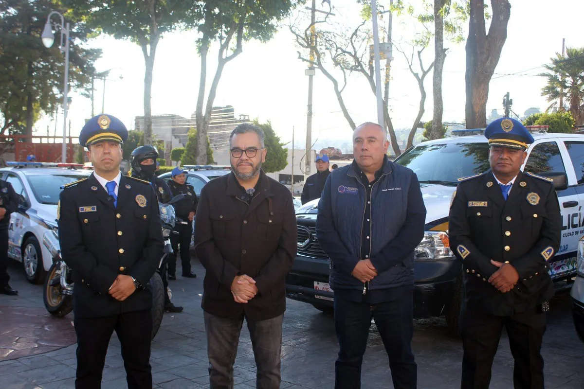 La Magdalena Contreras refuerza la seguridad con 53 nuevas unidades para prevenir la violencia