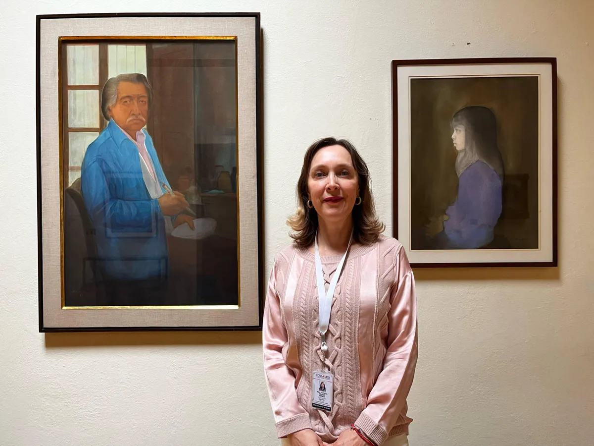 Sala Eva Zepeda busca reconocimiento artístico a la esposa del maestro Nishizawa