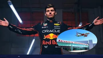 Max Verstappen llega a Toluca previo al Gran Premio de la Ciudad de México