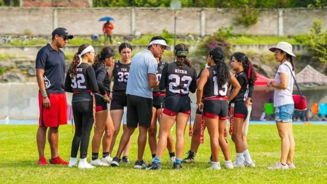 Tecámac es sede del Nacional de Flag Football