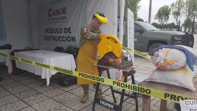 Teoloyucan iniciará con el Programa Canje de Armas