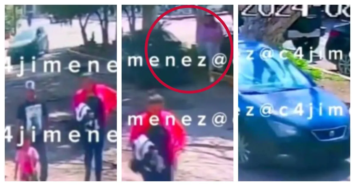VIDEO: Sujeto acosa a mujer desde su auto en calles de Ecatepec; todo quedó grabado