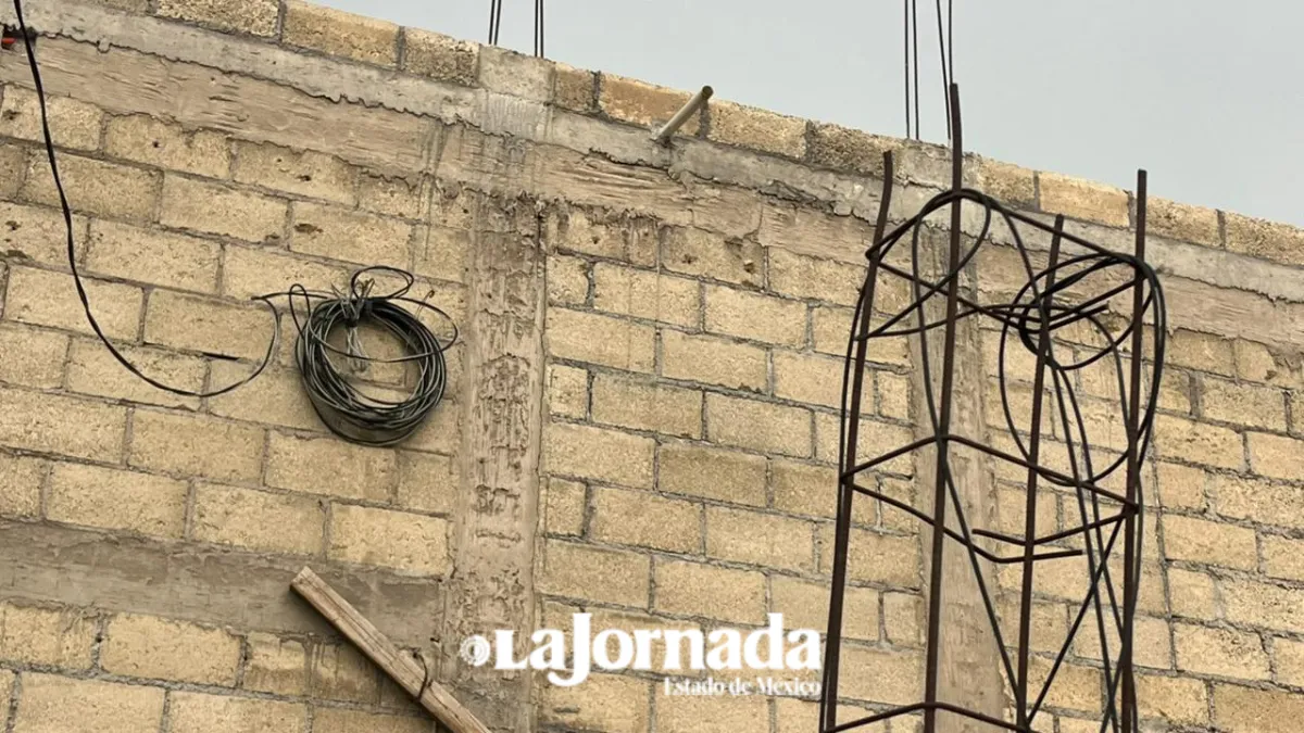 Albañiles del Edomex enfrentan retos por incremento de materiales