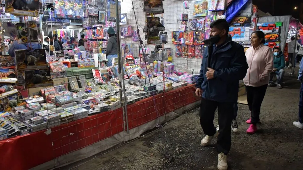 Se esperan más de 25 mil personas en la feria del juguete de Nezahualcóyotl