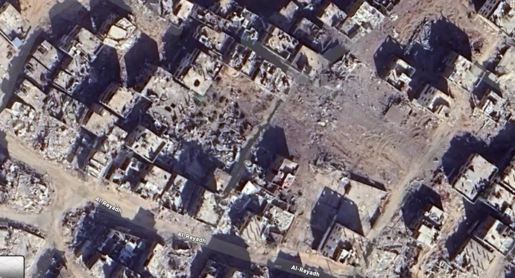 ONU advierte que el retiro de escombros en Gaza podría destruir pruebas de “crímenes atroces”