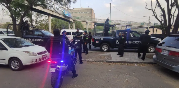 Cuautitlán Izcalli: concluye macro despliegue de seguridad interinstitucional rastrillo