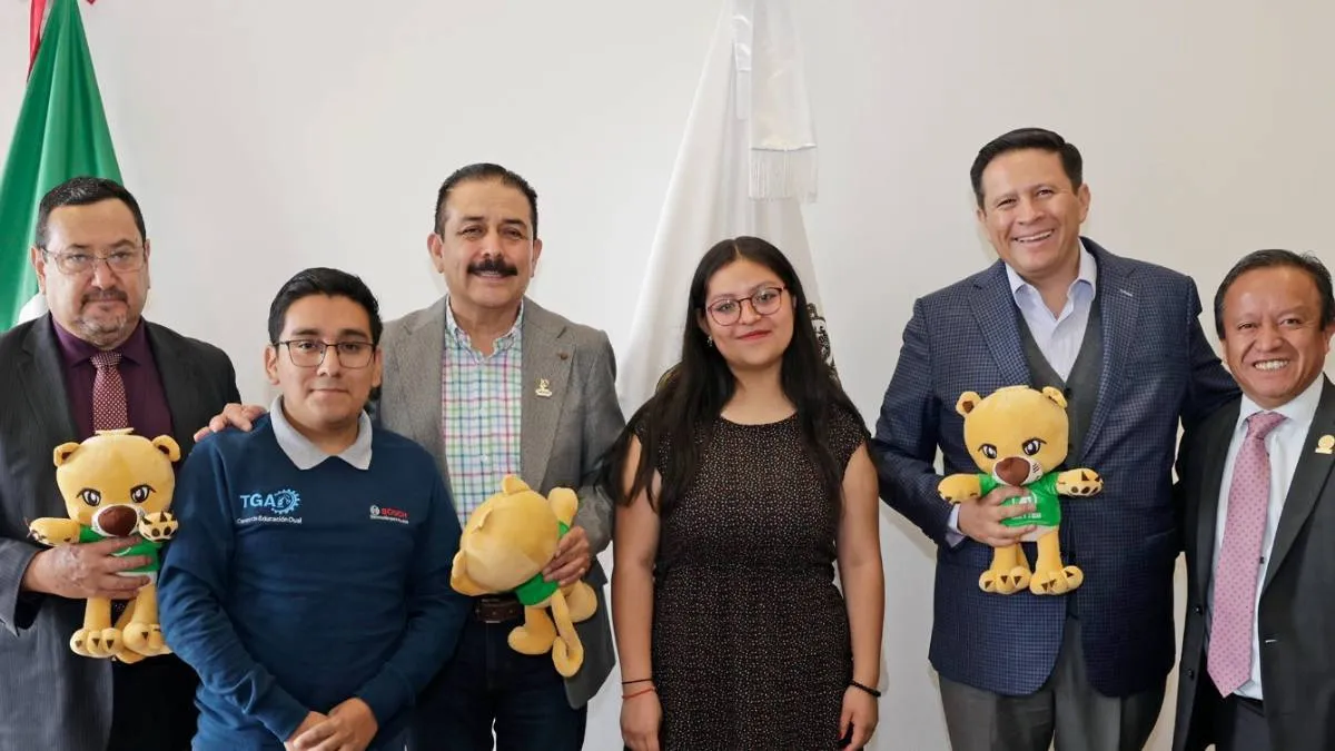 Estudiantes mexiquenses viajarán a Alemania como parte de la beca de intercambio “Apprentice Exchange”