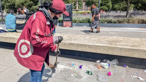 Toluca recolecta 13 toneladas de basura tras Fiestas Patrias