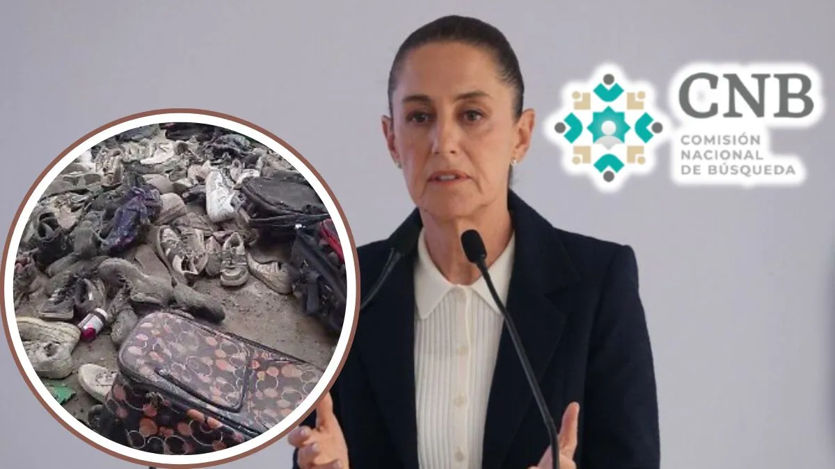 Claudia Sheinbaum presenta política integral para atender desapariciones en el país