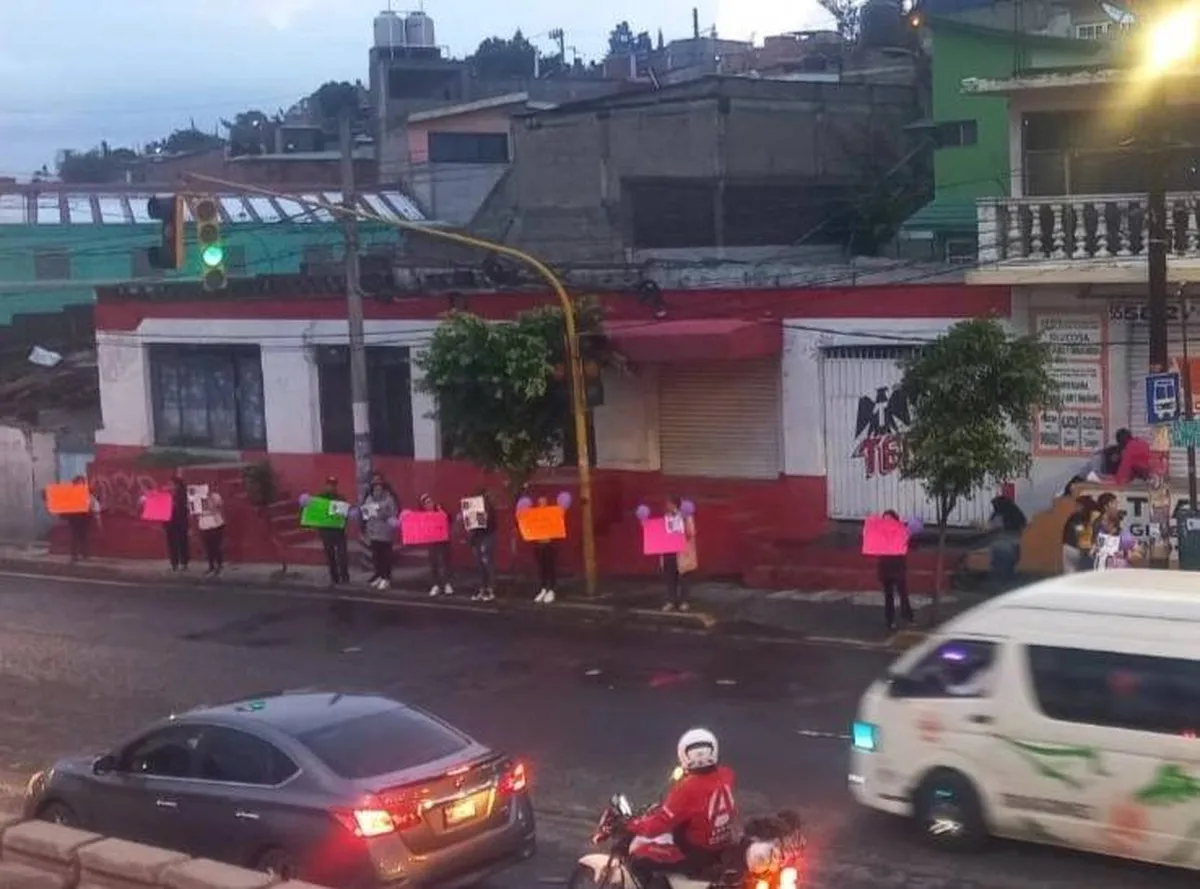 Nicolás Romero: Habitantes exigen la localización de profesora desaparecida