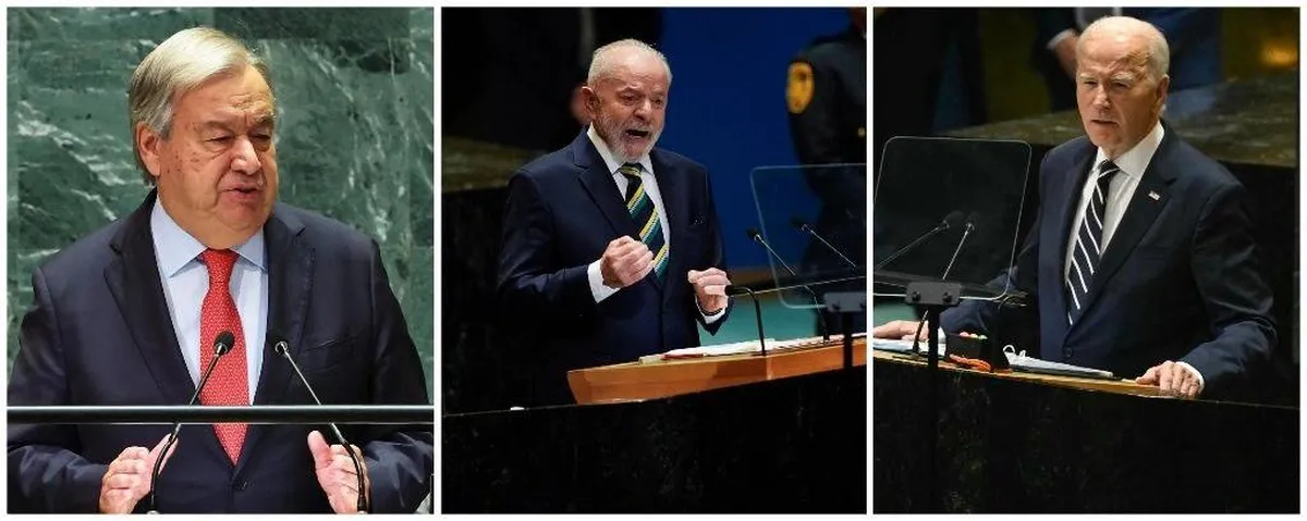 Nadie se hace responsable de que el mundo esté al borde del desastre: ONU