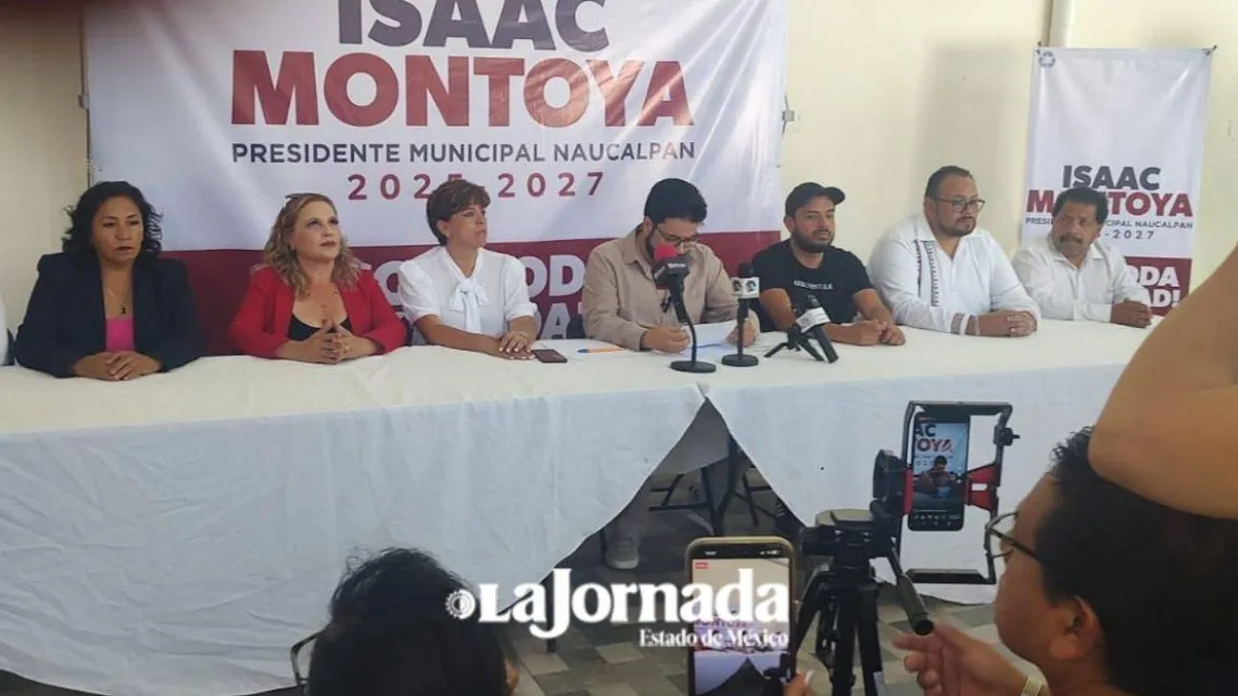 Se integrarán Contralorías Ciudadanas para vigilar la etapa de transición en Naucalpan: Isaac Montoya