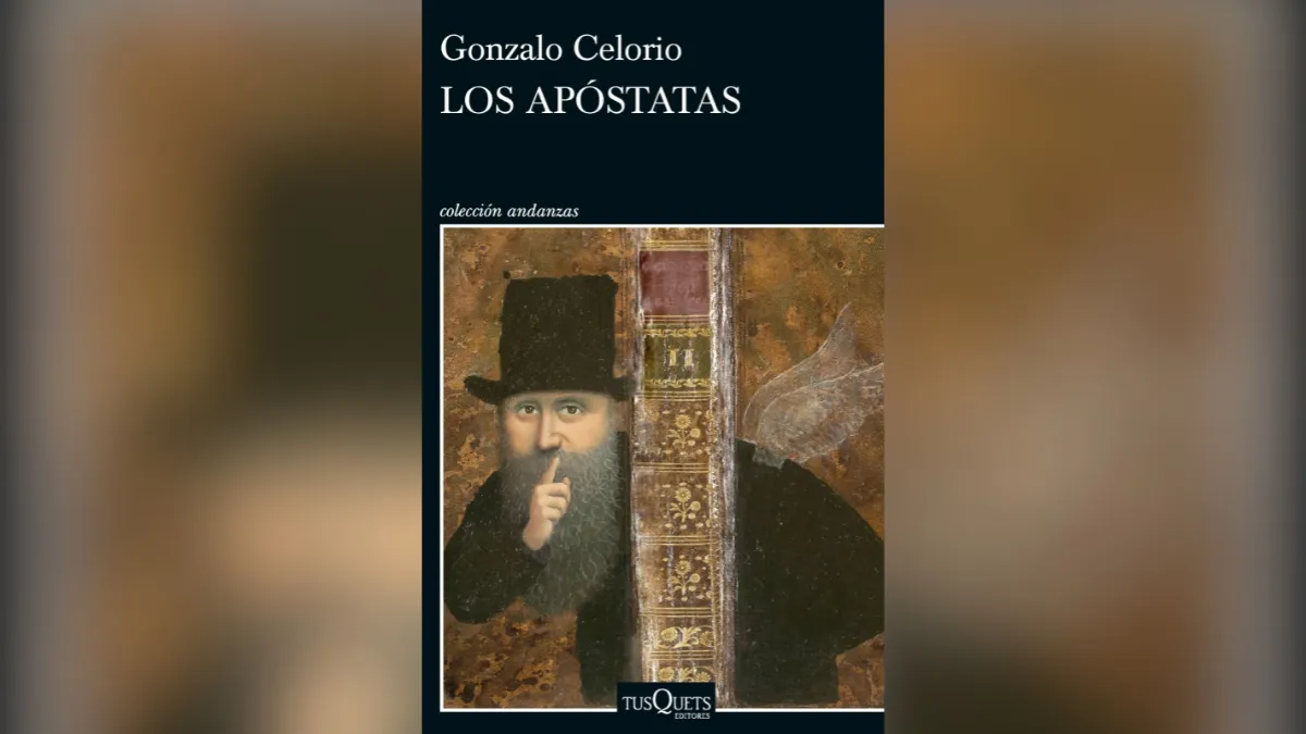 Gonzalo Celorio, Premio Cervantes presenta Los apóstatas