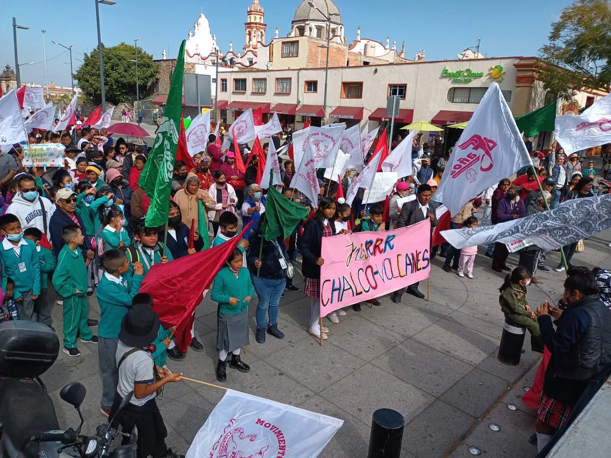 Comunidades de Chalco exigen atención de gobierno municipal