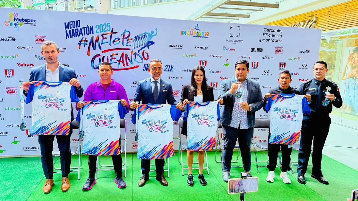 Todo listo para el Medio Maratón Metepequeando 2025