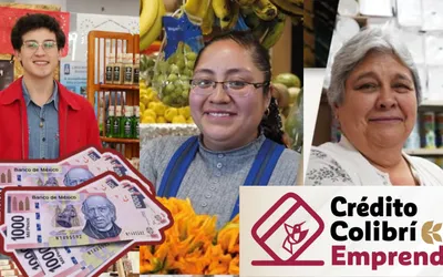 El Crédito Colibrí Edomex 2025 apoya con 20 mil pesos a emprendedores de Nezahualcóyotl, Chalco y Chimalhuacán.