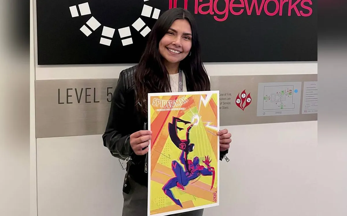 Miralda Medina, la mexicana que triunfa en Hollywood