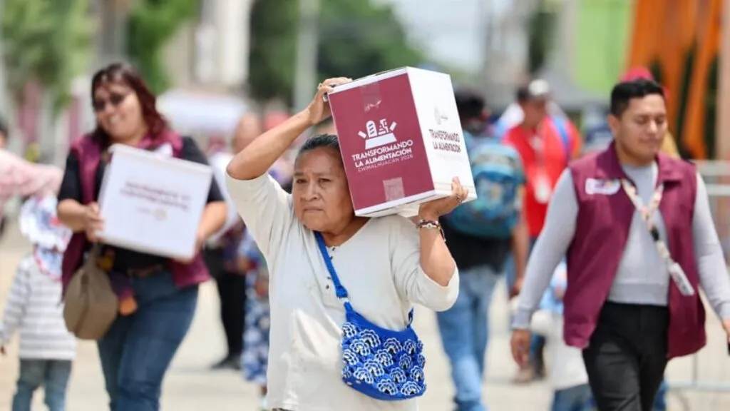 “Transformando la alimentación” llega a 12 mil hogares de Chimalhuacán