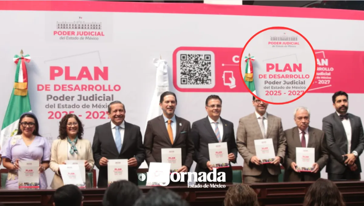 Poder Judicial del Edomex presenta su Plan de Desarrollo 2025-2027