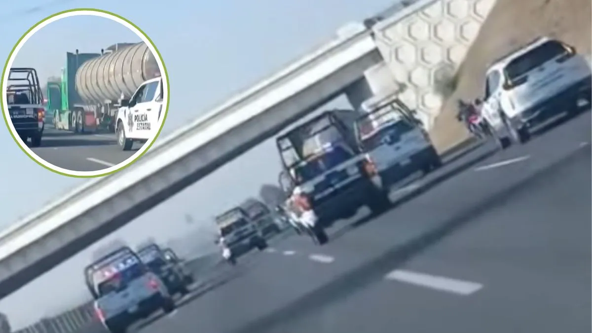 Persecución en la México-Pachuca deja un detenido en Tecámac [VIDEO]