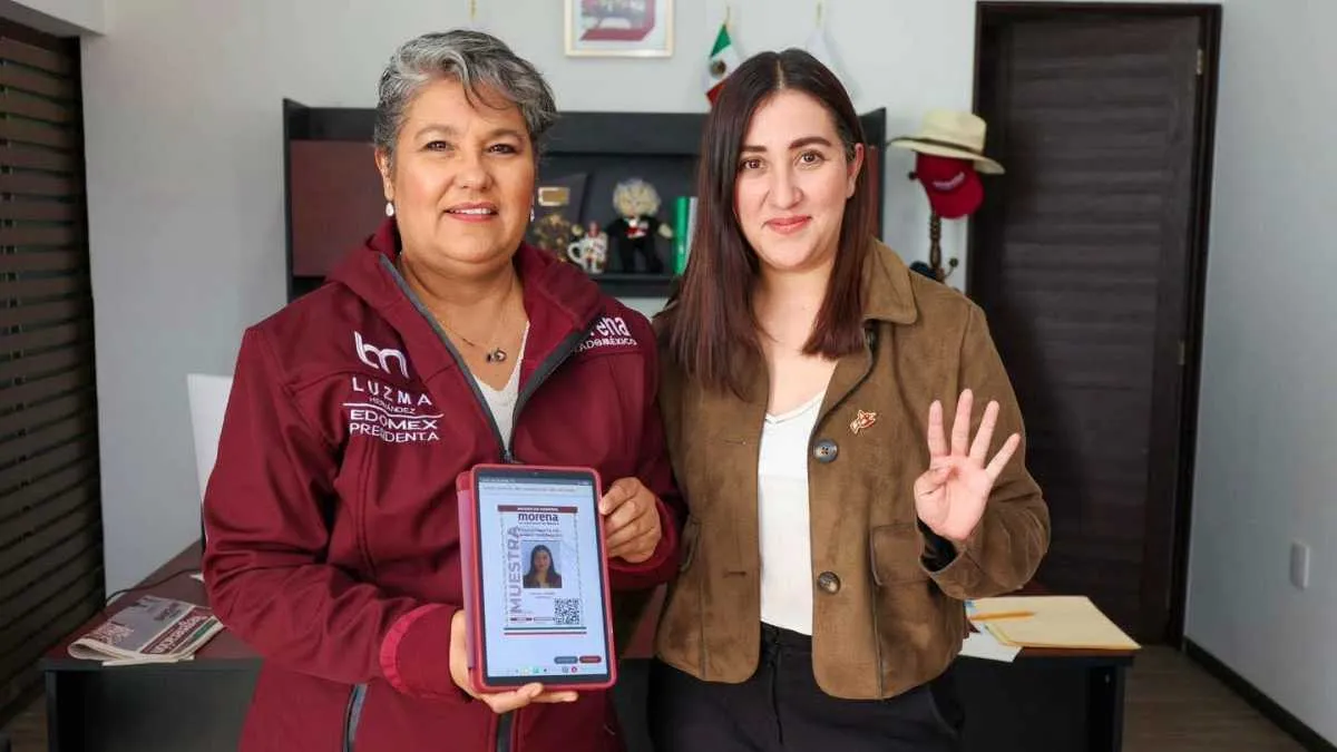 Coordinadora Nayeli Gómez se afilia a Morena